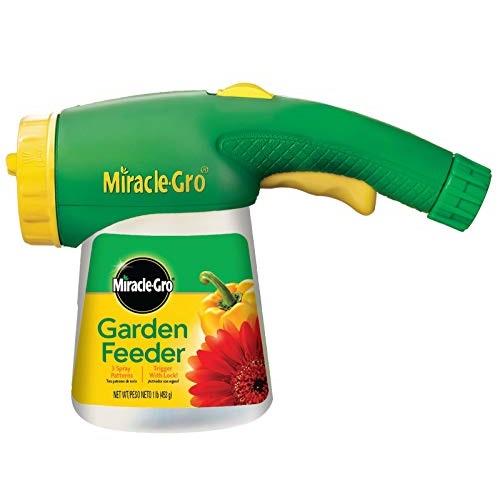 史低价！ Miracle Gro 植物营养喷洒器 + 1磅植物营养肥料，原价$17.09，现仅售$5.00