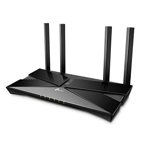 TP-Link WiFi 6 AX3000 Smart WiFi Router (Archer AX50) – 802.11ax Router, Gigabit Router, Dual Band, OFDMA, MU-MIMO, Parental Controls, Built-in HomeCare,Works with Alexa, Only $109.99