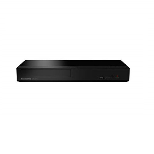 Panasonic 4K Blu Ray Player, Ultra HD Premium Video Playback and Hi-Res Audio - DP-UB150-K (Black),   Only $147.99