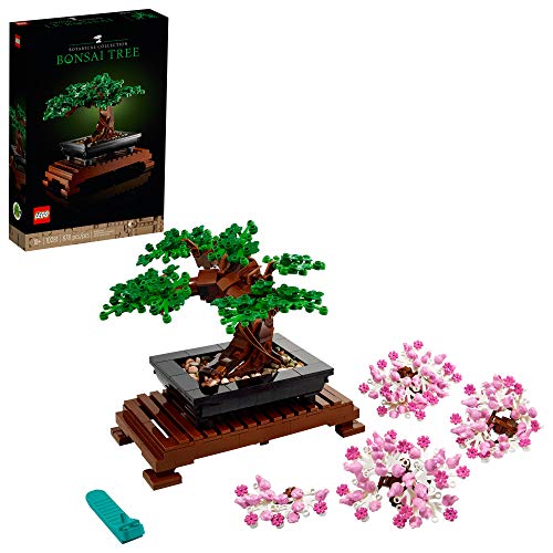LEGO Bonsai Tree 10281 Building Kit, a Building Project to Focus The Mind with a Beautiful Display Piece to Enjoy, New 2021 (878 Pieces), Now Only $40.33