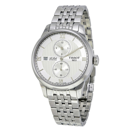 TISSOT Le Locle Automatic Silver Dial Men's Watch T006.428.11.038.02, only $299.99 after applying coupon code