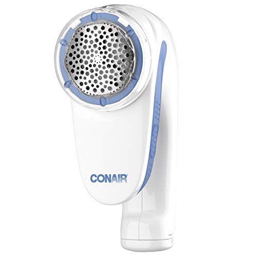 Conair Battery Operated Fabric Defuzzer/Shaver, White, Regular, List Price is $18.99, Now Only $9.99