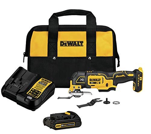 DEWALT 20V MAX XR Oscillating Tool Kit, 3-Speed (DCS356C1), List Price is $159.00, Now Only $99