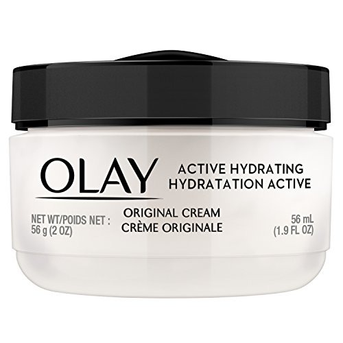 Olay Active Hydrating Cream Original Facial Moisturizer 2 Oz, only $3.99, free shipping