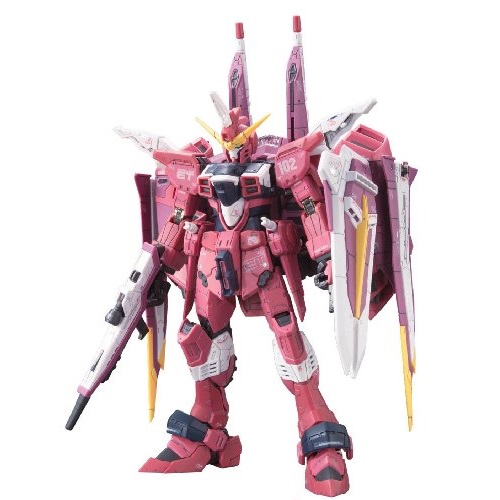 Bandai Hobby No.09 Justice Gundam Seed 1/144-Real Grade, List Price is $41.99, Now Only $35.00, You Save $6.99 (17%)