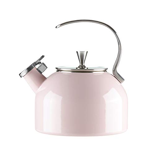 KATE SPADE Tea Kettle, 3.80 LB, Blush, List Price is $60, Now Only $39, You Save $21.00 (35%)