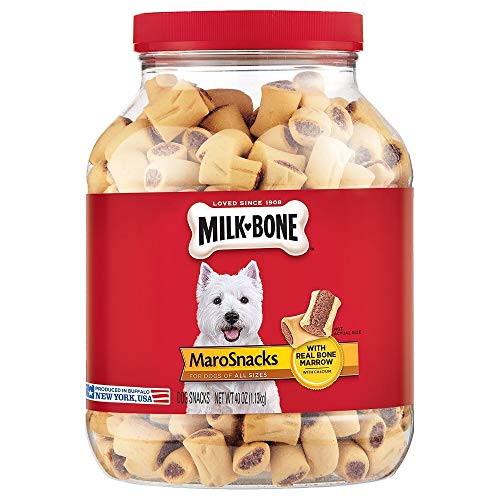 Milk-Bone MaroSnacks Dog Treats for Dogs of All Sizes, 40 Ounces, List Price is $11.79, Now Only $5.15