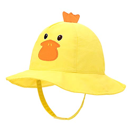 Baby Girls Boy's Sun Hat UPF 50+ Sun Protection Bucket Hat for Infant Beach Hat 2-3T, Now Only $7.49