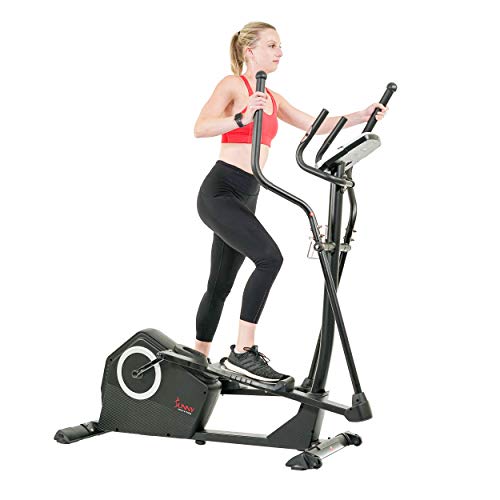 Sunny Health & Fitness Programmable Cardio Elliptical Trainer - SF-E3890, Black, List Price is $449.00, Now Only $361.37
