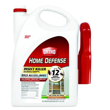 HomeDepot：部分地區還有貨！ Home Defense Ortho 家庭裝 殺蟲劑/防蟲劑，室內外可用！1 加侖，現僅售$7.47。實體店取貨！