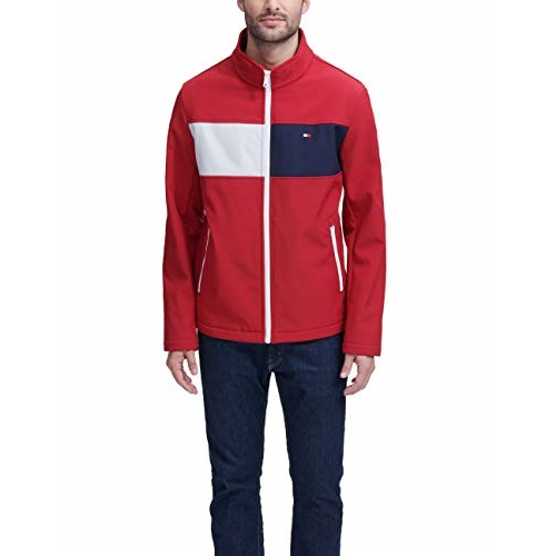 Tommy Hilfiger mens Active Soft Shell Jacket, List Price is $59.99, Now Only $41.93