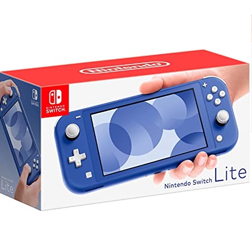 蓝色款上市！Nintendo Switch Lite 掌机，现仅售 $199.00，免运费！
