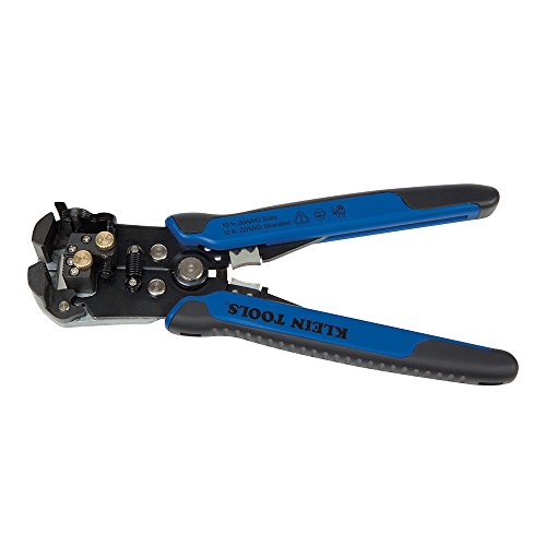Klein Tools 11061 Wire Stripper / Wire Cutter for Solid and Stranded AWG Wire, Heavy Duty Kleins are Self Adjusting, List Price is $32.24, Now Only $20.97