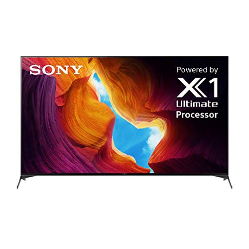 Sony X950H 75-inch TV: 4K Ultra HD Smart LED TV with HDR and Alexa Compatibility - 2020 Model, List Price is $2599.99, Now Only $1998, You Save $601.99 (23%)