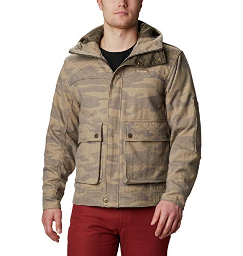 Columbia Men's Gallatin Jacket, Brown Gallatin Camo, Medium, List Price is $160, Now Only $48.38, You Save $111.62 (70%)