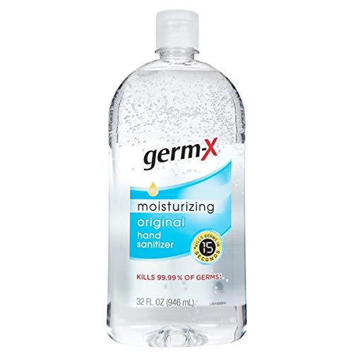 Germ-X Original No-Water Moisturizing Hand Cleaner, 32 oz, List Price is $17, Now Only $2.99, You Save $14.01 (82%)