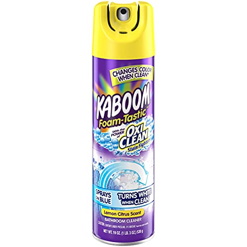 Kaboom  泡沫式浴室清洁剂，原价$4.99，现仅售$3.88，免运费！