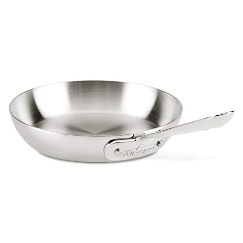 All-Clad D3 Stainless Steel Dishwasher Safe 7.5-Inch Skillet, List Price is $99.99, Now Only $39.99, You Save $60.00 (60%)