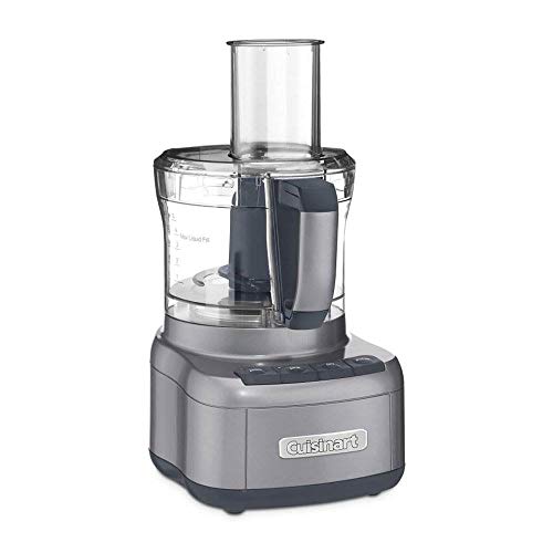 Cuisinart FP-8GMFR 8 Cup Food Processor, Gunmetal, Now Only $57.50