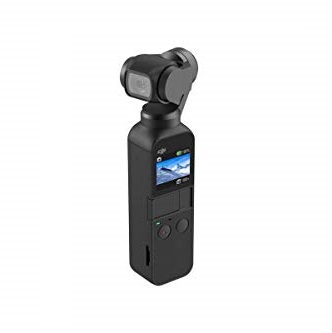 DJI Osmo Pocket Handheld 3-Axis 4k Gimbal Stabilizer with Integrated Camera, Only $172.90