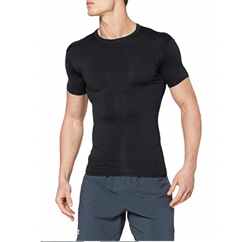 Under Armour Men's HeatGear Tactical Compression Short Sleeve T-Shirt, List Price is $24.99, Now Only $12.29, You Save $12.70 (51%)