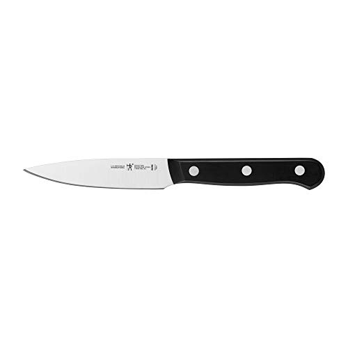HENCKELS Solution Paring Knife, 4-inch, Black/Stainless Steel, List Price is $15, Now Only $7.64