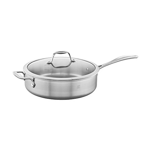ZWILLING Spirit 3-ply 5-qt Stainless Steel Saute Pan,  Only $124.95,