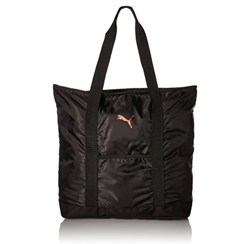 PUMA Women's Evercat Cambridge Tote, black/gold, OS, List Price is $20, Now Only $15.4, You Save $4.60 (23%)