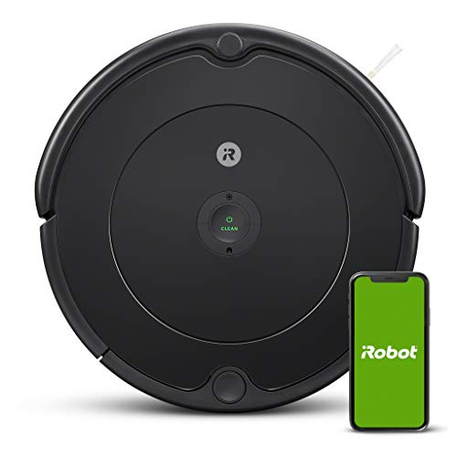 iRobot Roomba 694 Robot Vacuum-Wi-Fi Connectivity, Good for Pet Hair, Carpets, Hard Floors, Self-Charging, List Price is $274, Now Only $179.99