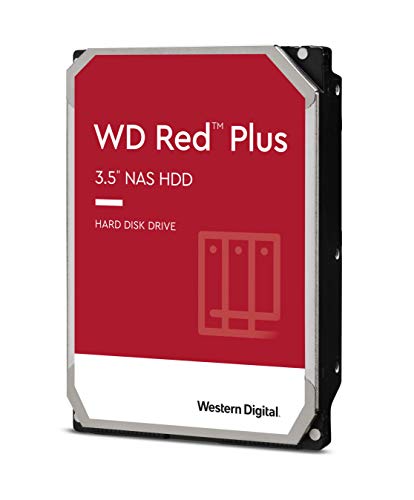 史低价！Western Digital西数 12TB WD Red Plus NAS机械硬盘 ，512MB缓存，现仅售$239.99，免运费！