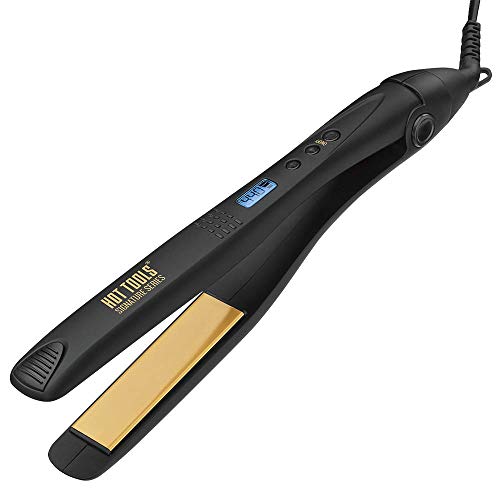 Hot Tools Signature Series Digital Flat Iron, 1 Inch, List Price is $42, Now Only $15.80