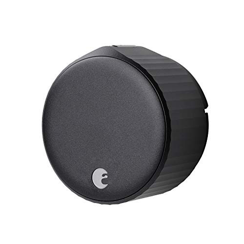 August Wi-Fi, (4th Generation) Smart Lock – Fits Your Existing Deadbolt in Minutes, Matte Black, List Price is $249.99, Now Only $159.00
