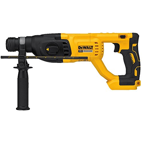 DEWALT 20V MAX XR Rotary Hammer Drill, D-Handle, 1-Inch, Tool Only (DCH133B), List Price is $209, Now Only $129.99