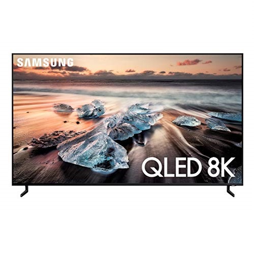 SAMSUNG QN55Q900RBFXZA Flat 55-Inch QLED 8K Q900 Series Ultra HD Smart TV with HDR and Alexa Compatibility, List Price is $2297.99, Now Only $1797.99, You Save $500.00 (22%)
