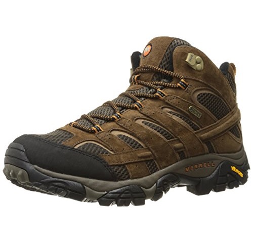 Merrell Men's Moab 2 Mid Waterproof Hiking Boot, List Price is $135.00, Now Only $72.08