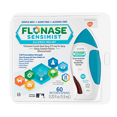 Flonase Sensimist Allergy Relief Gentle Mist Scent, 0.20 Fl Oz, List Price is $17.99, Now Only $6.30