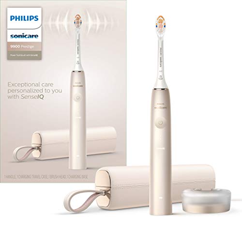 Philips Sonicare 9900  SenseIQ高端电动牙刷，原价$379.96，现点击coupon后仅售$259.99，免运费！