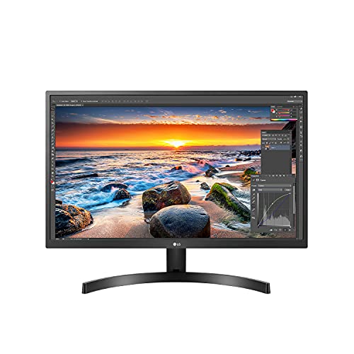 LG 27UK500-B 27” UHD (3840 x 2160) IPS Display with AMD FreeSync Technology, sRGB 98% Color Gamut and HDR 10 Compatibility - Black,  Only $276.99