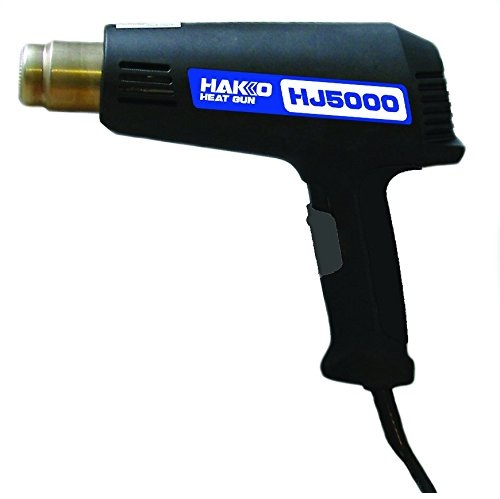 Hakko HJ5000/P Dual Temperature Heat Gun, Gold, 600 Degrees F and 950 Degrees F, List Price is $42.57, Now Only $33.9, You Save $8.67 (20%)