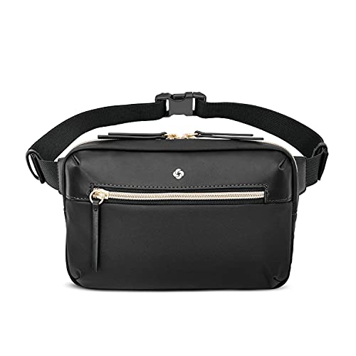 Samsonite Women's Solutions RFID Convertible Waist Pack, Black, One Size,  Now Only $27.02
