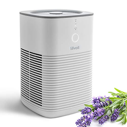 LEVOIT Air Purifier for Home Bedroom, HEPA Air Fresheners Filter, Small Room Air Cleaner with Fragrance Sponge for Smoke, Allergies, Pet Dander, Odor, Dust Remover, Only $39.99