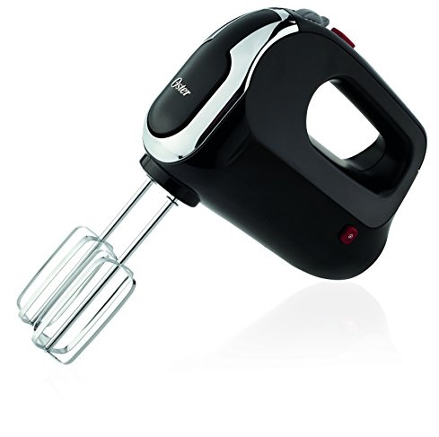 Oster FPSTHM0152-NP 5 Speed Hand Mixer with Storage Case, Black, List Price is $34.99, Now Only $21.38, You Save $13.61 (39%)