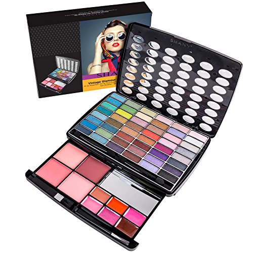 SHANY Glamour Girl Makeup Kit Eye shadow/Blush/Powder - Vintage, List Price is $18.95, Now Only $13.64, You Save $5.31 (28%)