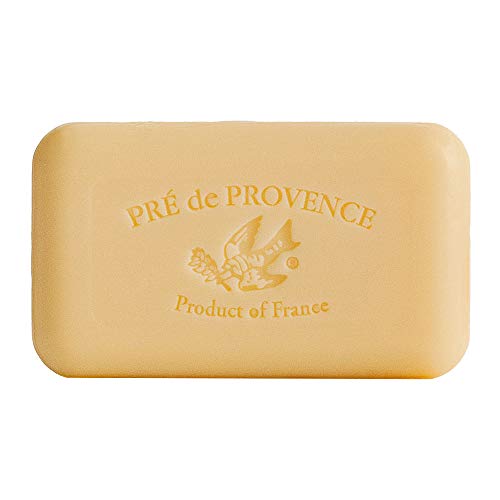 Pre de Provence Artisanal French Soap Bar Enriched with Shea Butter, Agrumes, 150 Gram, Now Only $4.74