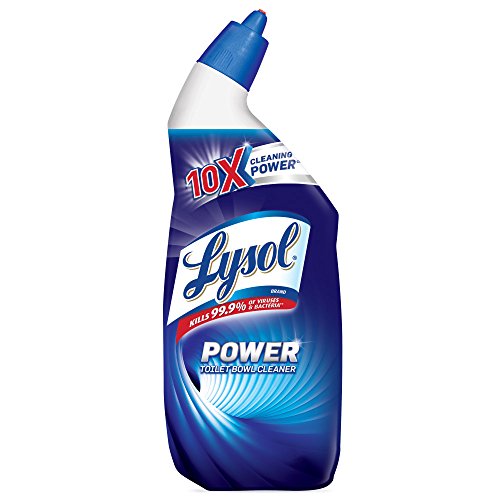 Lysol Power Toilet Bowl Cleaner, 24oz, 10X Cleaning Power, Now Only $1.95