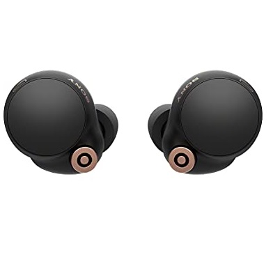 Sony WF-1000XM4 Industry Leading Noise Canceling Truly Wireless Earbud Headphones with Alexa Built-in, Black, Now Only $178.00