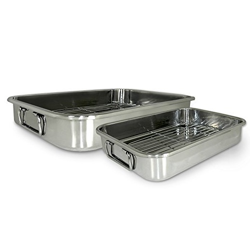 Cook Pro 4-Piece All-in-1 Lasagna and Roasting Pan, List Price is $25.74, Now Only $19.99, You Save $5.75 (22%)