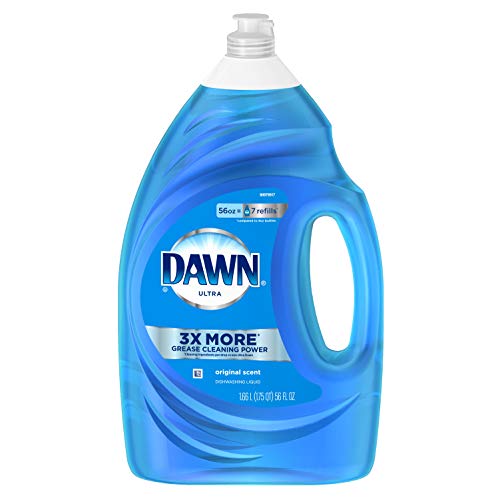 Dawn Ultra Dishwashing Liquid, Original Scent, 56 Ounce, List Price is $33.28, Now Only $8.44