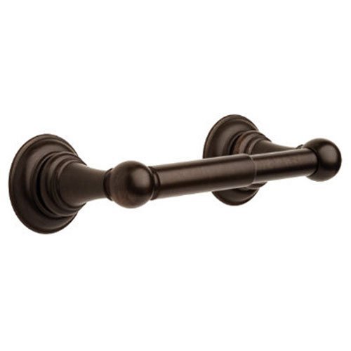 Delta Faucet 134437 Providence Spring Toilet Paper Holder, SpotShield Venetian Bronze, List Price is $24.08, Now Only $9.35, You Save $14.73 (61%)