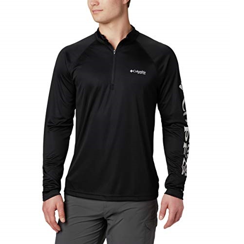 Columbia Men's PFG Terminal Tackle 1/4 Zip Pullover   Only $19.62